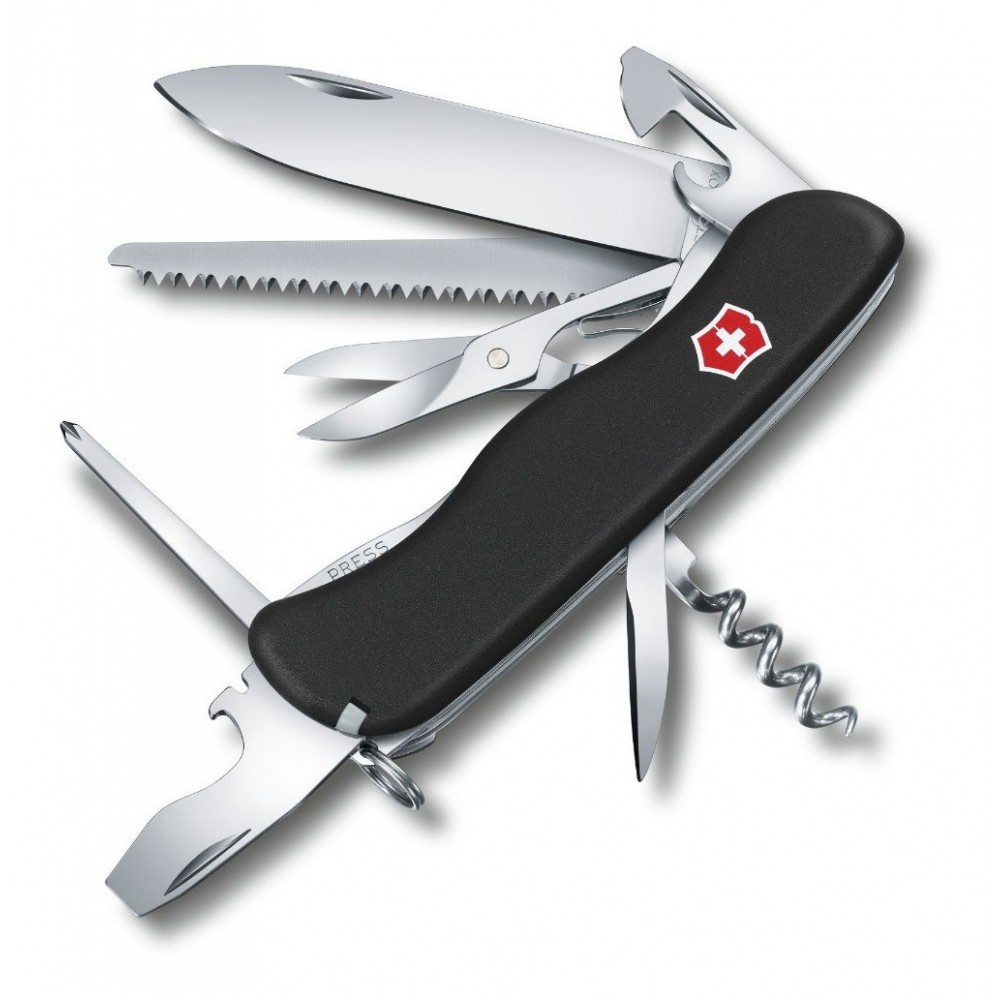 NAVAJA SUIZA VICTORINOX GANADERA ORIGINAL 14 SERVICIOS 0.8513